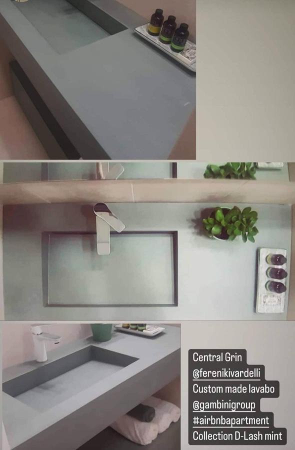 Central Grinn-In The Heart Of Rhodes,New&Stylish! Rhodes City ภายนอก รูปภาพ