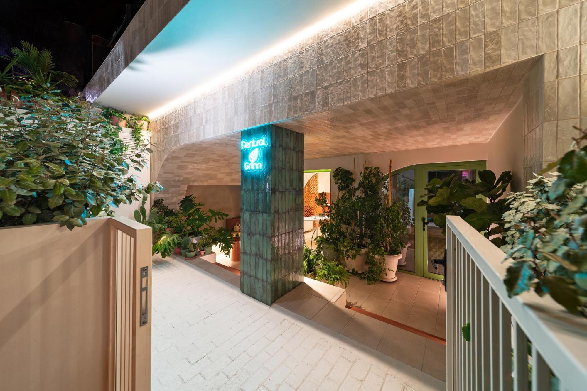Central Grinn-In The Heart Of Rhodes,New&Stylish! Rhodes City ภายนอก รูปภาพ